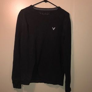 black american eagle shirt